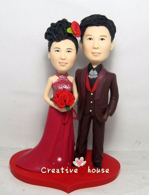 Figurine marié chinois
