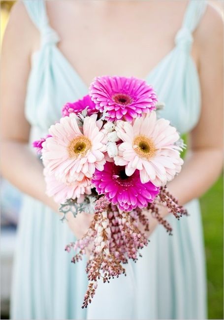 Bouquet de gerbera