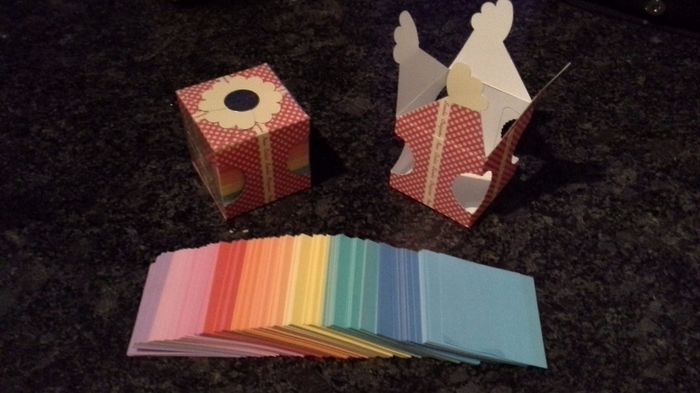 Mes papiers à origami