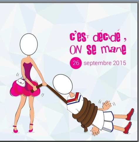 Présentation de notre faire-part et besoin de votre correction en cas de fautes d'orthographe ! - 1