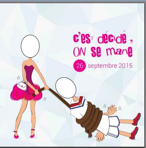 Présentation de notre faire-part et besoin de votre correction en cas de fautes d'orthographe ! - 1