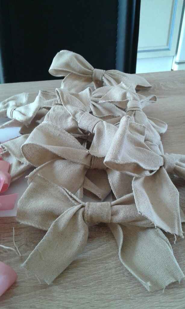 Des petits noeuds, des petits noeuds et encore des petits noeuds - 2