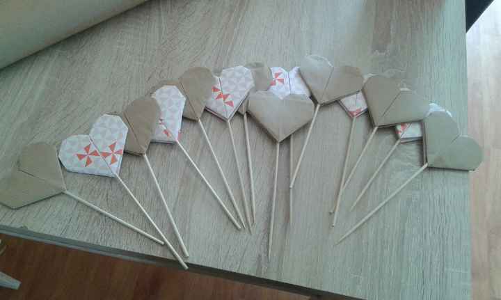 Origami coeur - 1