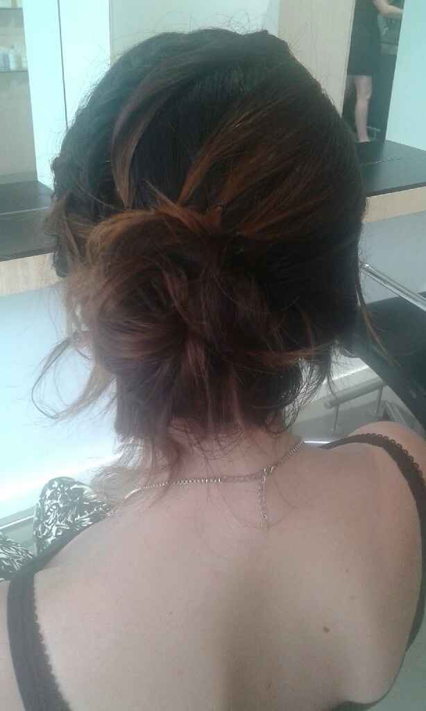 Essai coiffure - 1