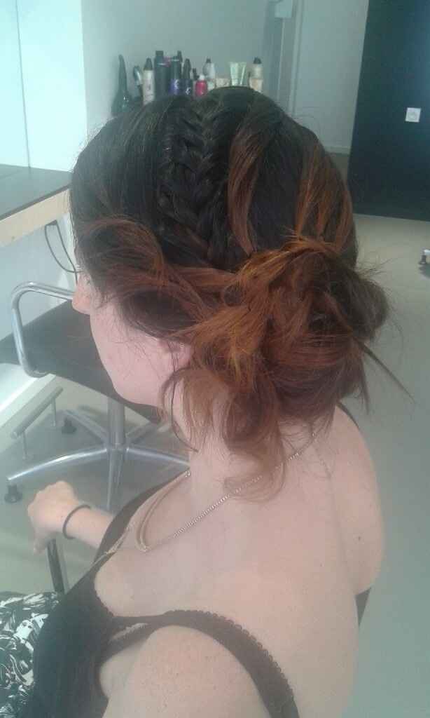 Essai coiffure - 2