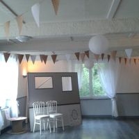 Déco de la salle, d day - 5