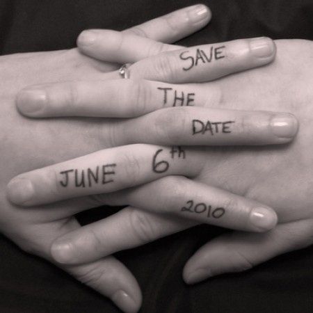 Save the date
