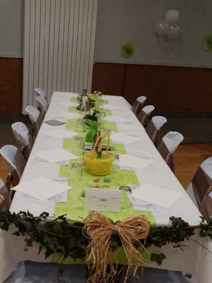 table enfant