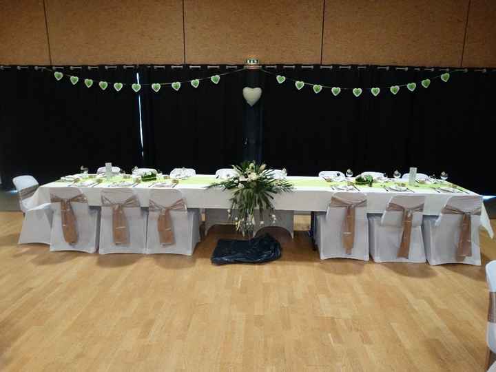 table d'honneur