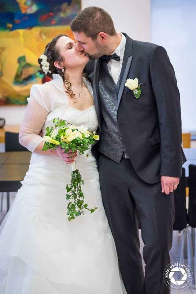 ET voila les mariés!!!