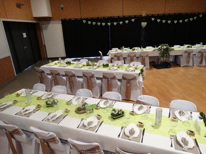 table invité