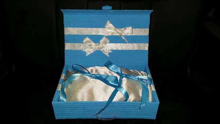 Diy - boîte à alliances - 5