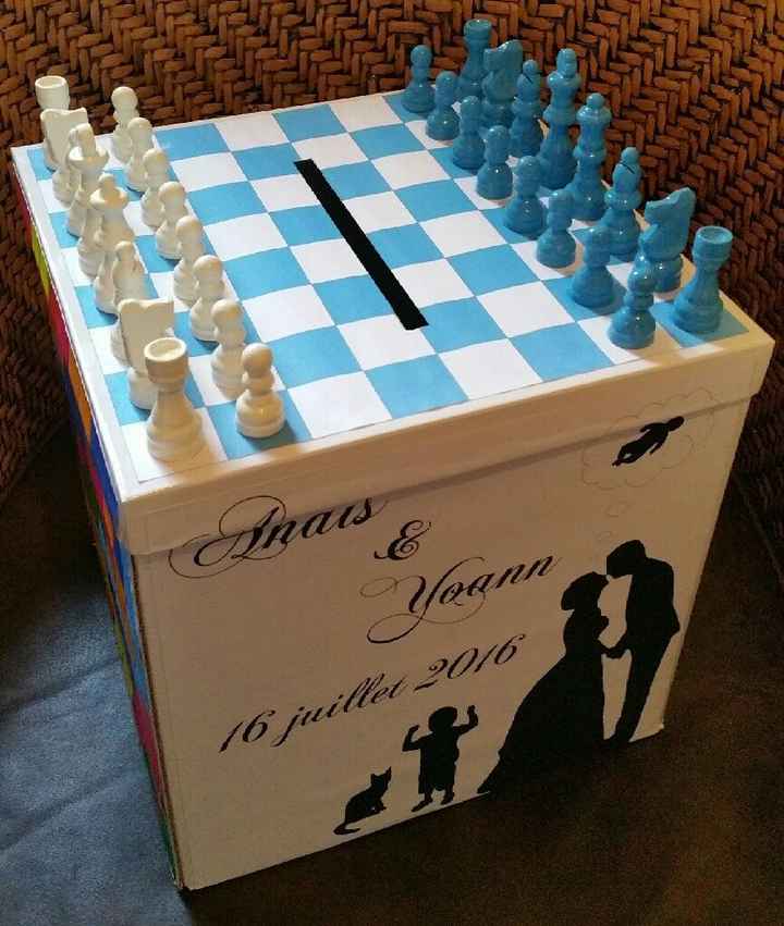 Sélection du jour : urne de mariage !!! - 1