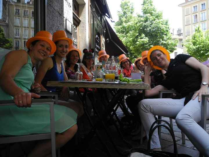 Evjf...les "folles" ont assurée... - 3