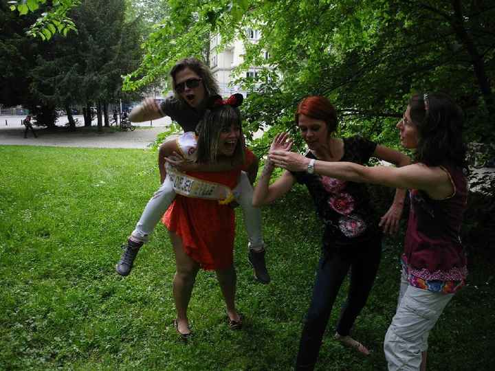 Evjf...les "folles" ont assurée... - 5