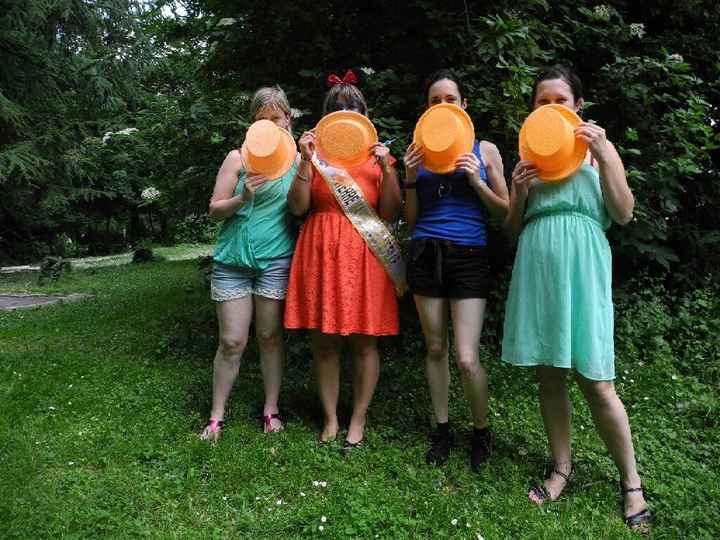Evjf...les "folles" ont assurée... - 6