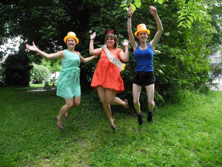 Evjf...les "folles" ont assurée... - 7