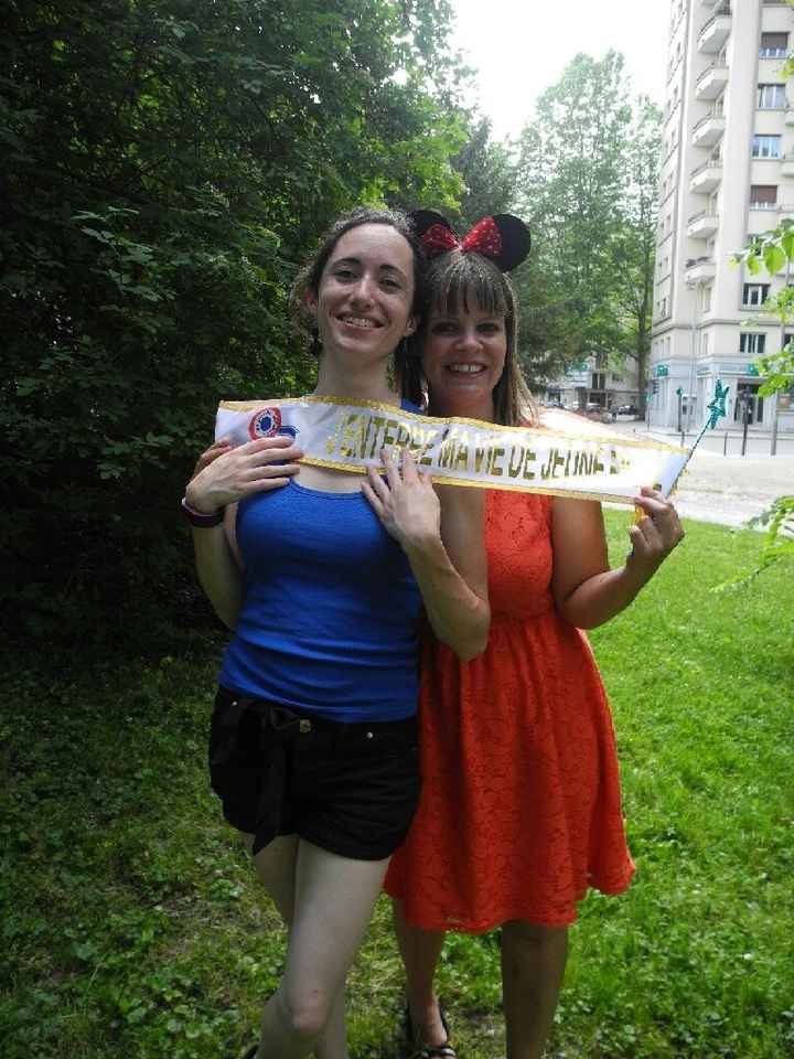 Evjf...les "folles" ont assurée... - 8