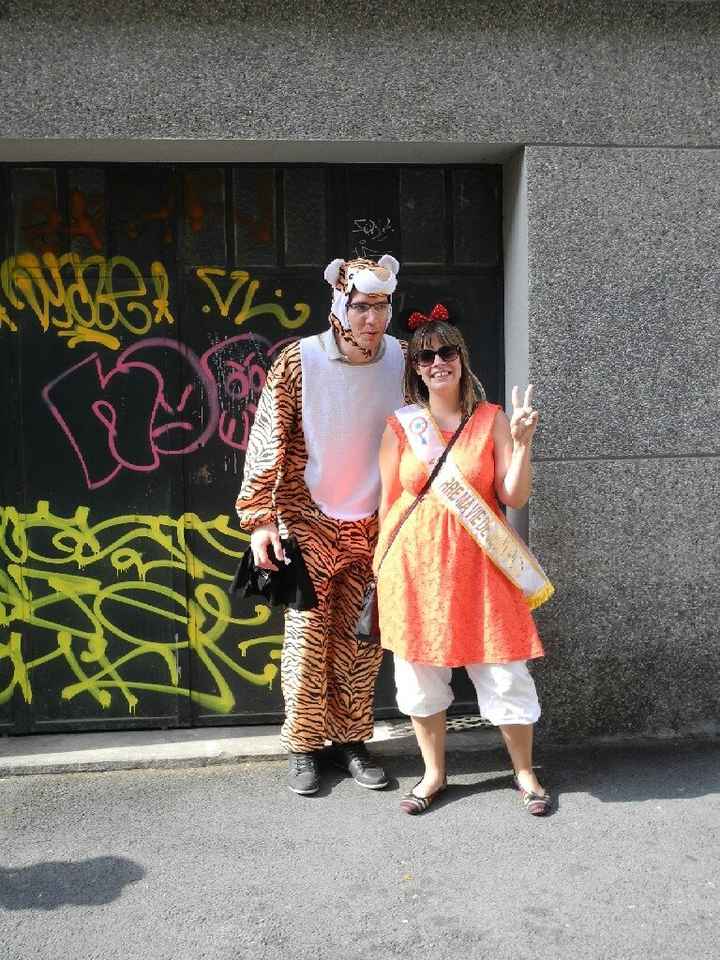 Evjf...les "folles" ont assurée... - 10