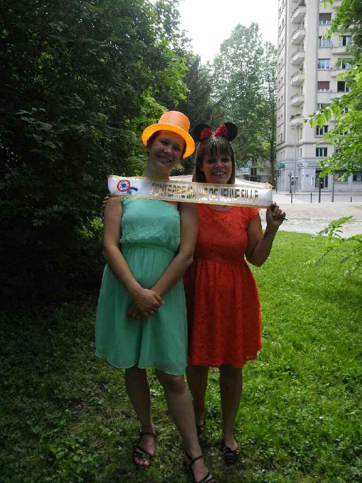 Evjf...les "folles" ont assurée... - 11