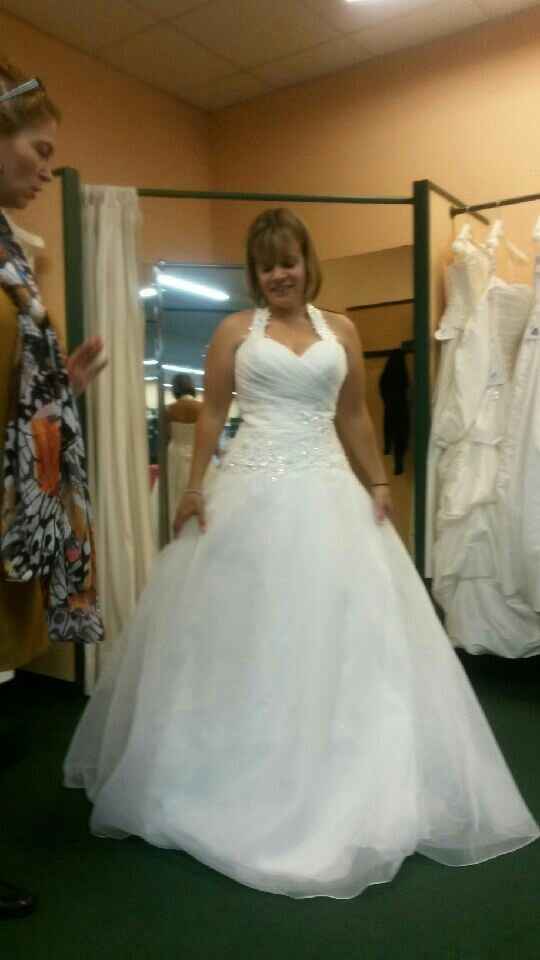 Robe chez point mariage - 1