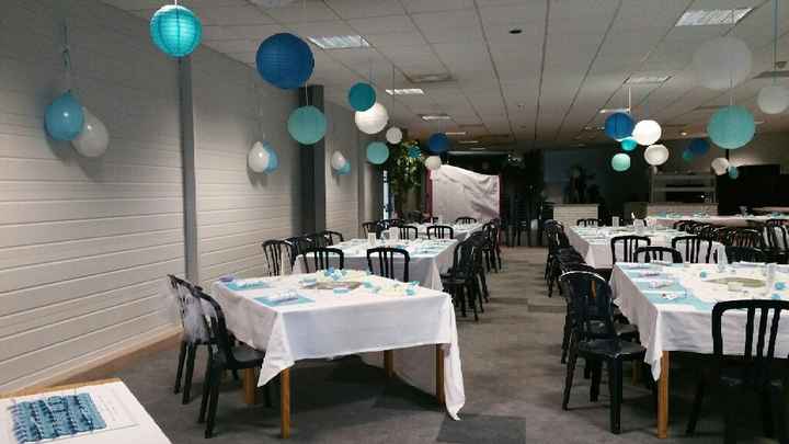 Ma salle décorée pour samedi - 1