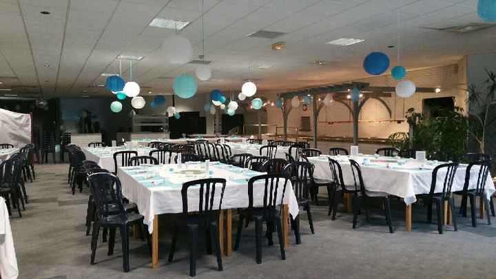 Ma salle décorée pour samedi - 2