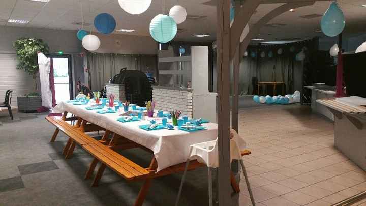 Ma salle décorée pour samedi - 8