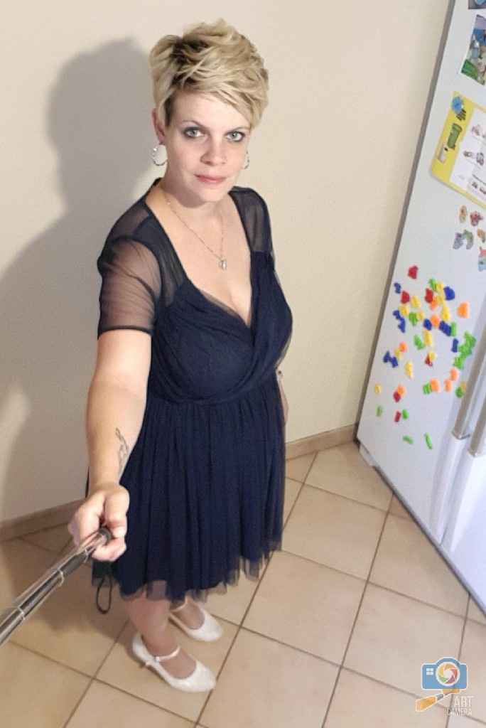 Ma tenue de témoin - 1