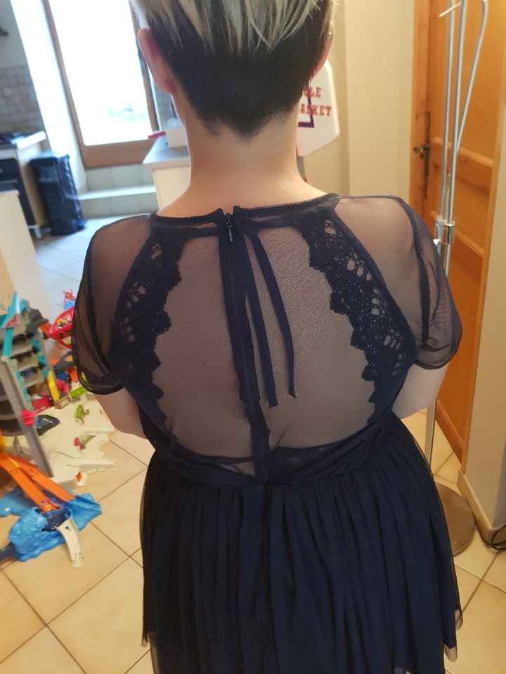 Ma tenue de témoin - 3