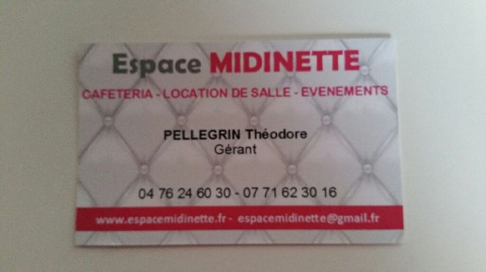 Espace midinette à saint martin d'heres - 1