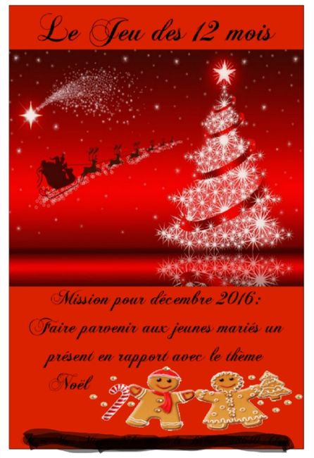 Jeu des 12 mois, cartes missions - 6