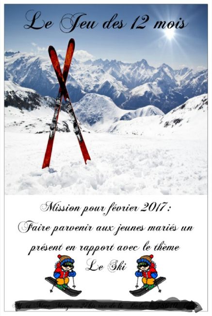 Jeu des 12 mois, cartes missions - 8
