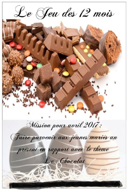Jeu des 12 mois, cartes missions - 10