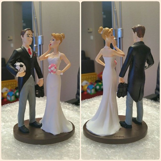 Figurine piece montée - 1
