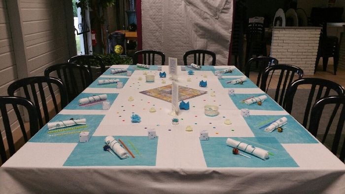 Ma salle décorée pour samedi - 6