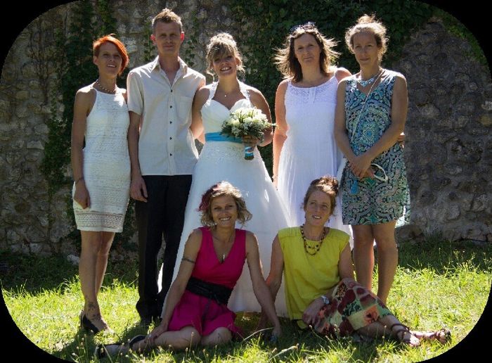 Les invités en blanc - 1