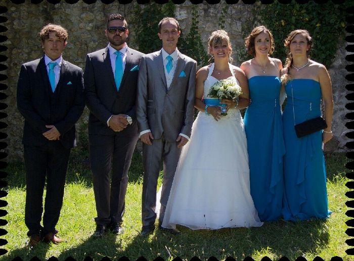 Dilemme de la robe des demoiselles d'honneur - 1