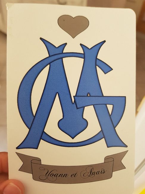 Logo de votre mariage - 1