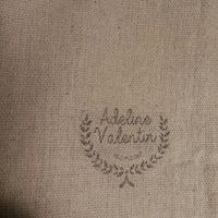 Tampon encreur sur jute - 1