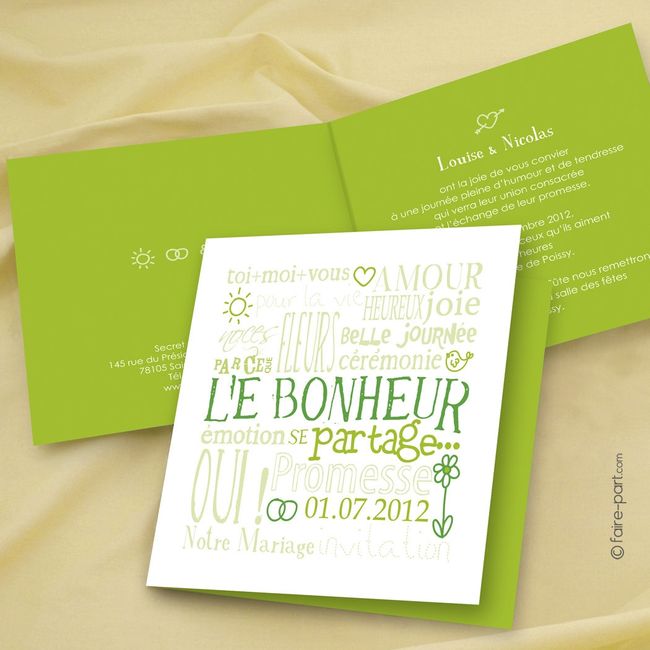 Faire part n°2