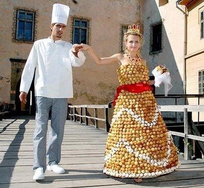 Robe en choux! 