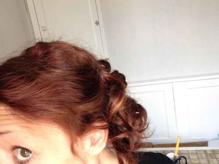 Essaie coiffure + couleur et painting - 1