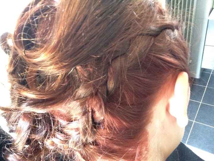 Essaie coiffure + couleur et painting - 2
