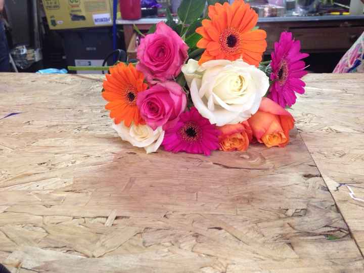 Idée bouquet mariée - 1