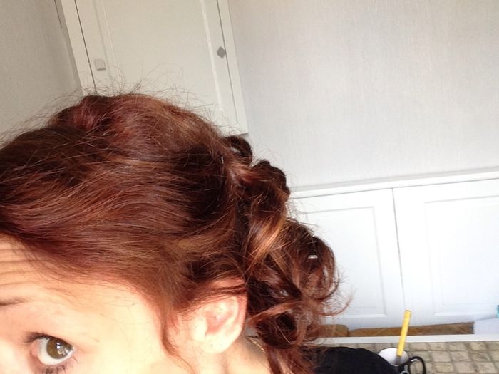 Essaie coiffure + couleur et painting - 1