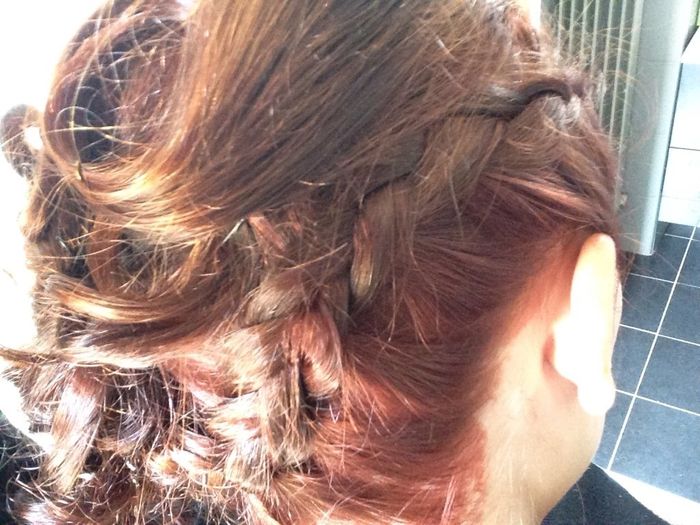 Essaie coiffure + couleur et painting - 2