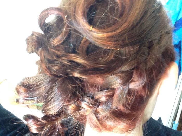 Essaie coiffure + couleur et painting - 3