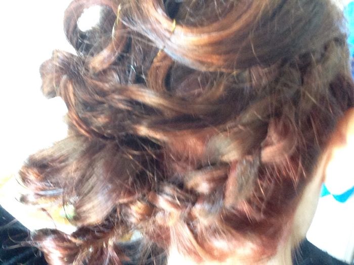 Essaie coiffure + couleur et painting - 4