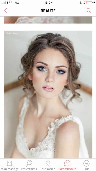 Maquillage pour yeux bleus foncés 4